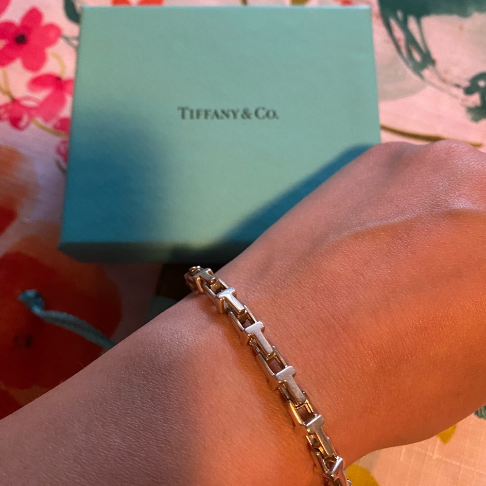 Tiffany & Co. Silver Bracelet “T link”